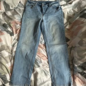 Time and Tru Straight Leg Jeans